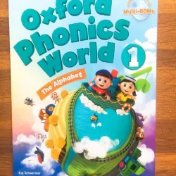 Oxford phonics world - Level 1 - 2 quyển 760026