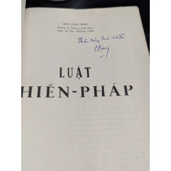 Luật hiến pháp - Lưu Văn Bình 479134