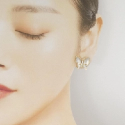 PT900/K18YG Bướm Bông Tai - Hàng hiệu Chính hãng 867459