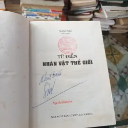 Từ Điển Nhân Vật Thế Giới - Nam Hải Biên Soạn 1006157