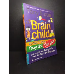 [Sách Cũ SCGR] Tony Buzan - Bộ Não Tí Hon Thay Đổi Thế Giới (Tập 2) mới 80% bẩn bìa HCM0810