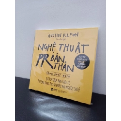 (TẶNG BOOKMARK) Nghệ Thuật PR Bản Thân (Tái Bản 2018) - Austin Kleon New 100% RBK.ASB0703