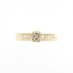 Nhẫn kim cương K18YG 0.171CT - Hàng hiệu Chính hãng 849059