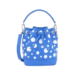 Túi đeo vai Louis Vuitton Monogram Empreinte (LV X YK) Nano Noé M81985 - Hàng hiệu Chính hãng