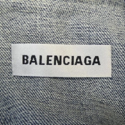 Balenciaga BALENCIAGA 702435 TMW26 Áo khoác denim - Hàng hiệu Chính hãng 813945