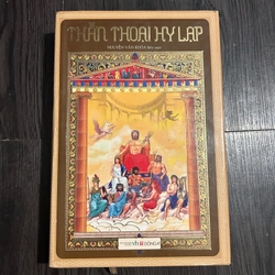 Thần thoại Hy Lạp (bìa cứng Đông A) 328236