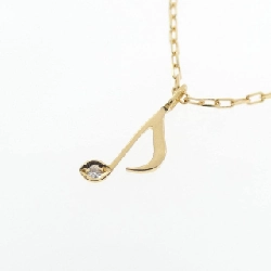 K18YG Diamond Necklace 0.003CT - Hàng hiệu Authentic 862198