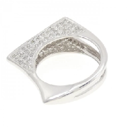 Nhẫn kim cương K18WG 1.36CT 669839