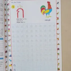 Tập viết tiếng Thái - 44 phụ âm 751264