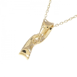 K18YG Dây chuyền kim cương - Hàng hiệu Authentic 857307