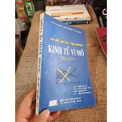 KINH TẾ VI MÔ 2013 mới 80% (Giáo trình đại học - cao đẳng) HLSC2404