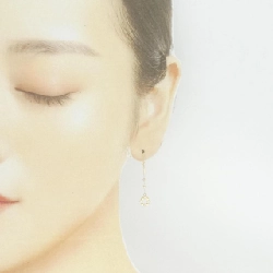 K18YG Bông tai kim cương 0.08CT - Hàng hiệu Chính hãng 869245