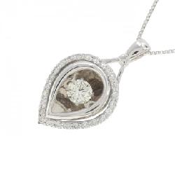 K18WG Dây chuyền kim cương 0.20CT - Hàng hiệu Chính hãng 861769