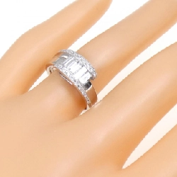 Nhẫn kim cương PT 0.66CT 672377