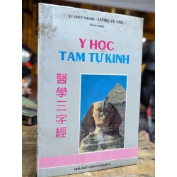 Y HỌC TAM TỰ KINH - LÊ QUÝ NGƯU 165016