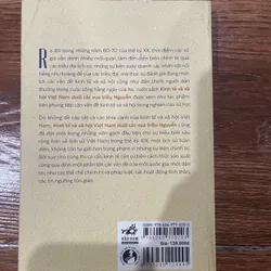 KINH TẾ VÀ XÃ HỘI VIỆT NAM DƯỚI CÁC VUA TRIỀU NGUYỄN - Nguyễn Thế Anh (7) 697831