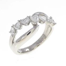 Nhẫn kim cương hình trái tim PT900 0.56CT - Hàng hiệu Authentic