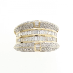 Nhẫn kim cương K18YG 1.56CT - Hàng hiệu Chính hãng 849299