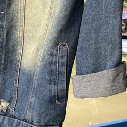 Áo Khoác Jean Lương Toàn Thắng 50-60kg 605013