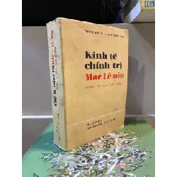 Kinh tế chính trị Mác-Lê-Nin 119937