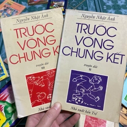 Trước Vòng Chung Kết - Nguyễn Nhật Ánh