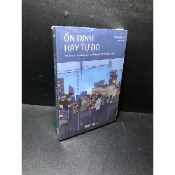 [Sách Cũ SCGR] Ổn định hay tự do Trương Học Vĩ mới 100% HCM1011