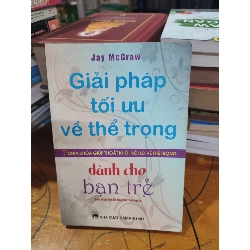 Giải pháp tối ưu về thể trọng dành cho bạn trẻHCM01/03