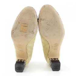 【Khuyến mãi】Giày cao gót CHANEL 664997