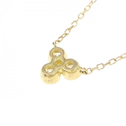 Dây chuyền kim cương K18YG 0.10CT - Hàng hiệu Chính hãng 865202