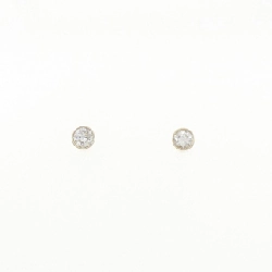 K18YG Bông tai kim cương 0.2CT - Hàng hiệu Chính hãng