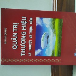 Sách Quản trị thương hiệu - Lý thuyết và thực tiễn 14274
