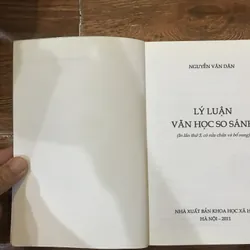 Lý Luận Văn Học So Sánh - Nguyễn Văn Dân (6) 573446