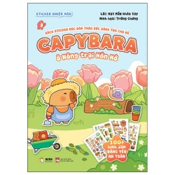 Capybara ở nông trại Hớn Hở (2026) - Hạt Mầm khéo tay, Trứng Chưng