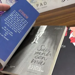 Sắc xanh còn mãi và Hana, Alice - combo 2 quyển sách Otsuichi 606175