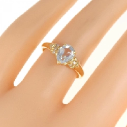 Nhẫn Blue Topaz K18YG 670302