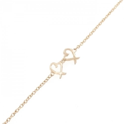 Vòng tay Tiffany Double Loving Heart - Hàng hiệu Authentic 845942