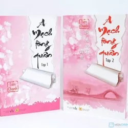 [Sách Cũ SCGR] A mạch tòng quân trọn bộ 2 tập TKB1806 Truyện Ngôn Tình