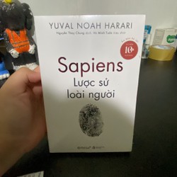 Sapiens - Lược sử loài người bản cầm tay new 100% 177549