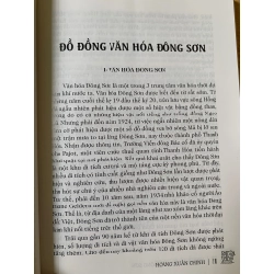 Đồ Đồng Văn Hoá Đông Sơn ( sách mới 90% năm xb 2012) Hoàng Xuân Chinh STB2905 351579