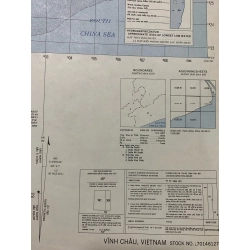 Bản Đồ Xưa Trước 75 : 6127 I - VĨNH CHÂU 283196