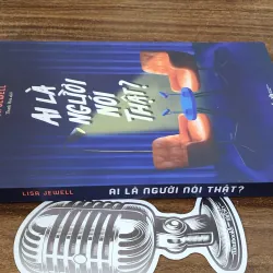 Tiểu thuyết AI LÀ NGƯỜI NÓI THẬT - Lisa Jewell  751730