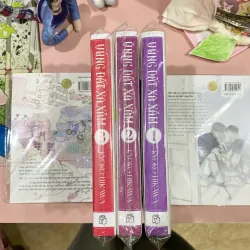 Truyện tranh vùng đất xa xăm 1-3