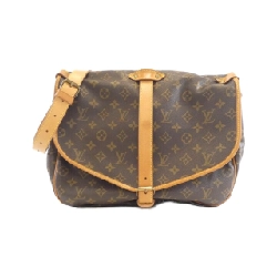 Túi xách vai Louis Vuitton Monogram Soumure 35cm M42254
