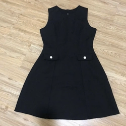 Đầm chữ A màu đen size L