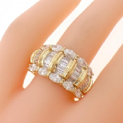 Nhẫn kim cương K18YG 2.02CT - Hàng hiệu Chính hãng 854465