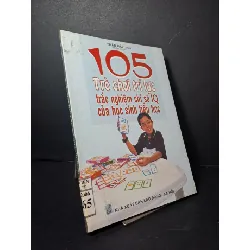 [Sách Cũ SCGR] 105 Trò chơi trí lực trắc nghiệm chỉ số IQ của học sinh tiểu học mới 80% khối nhẹ 2006 HCM2507 KỸ NĂNG
