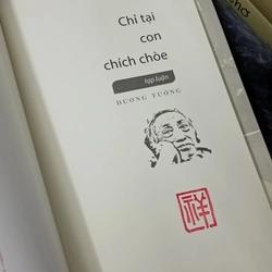 Chỉ tại con chim chích choè (Dương Tường) 477881