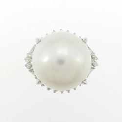 Nhẫn ngọc trai trắng PT900 14.4mm - Hàng hiệu Authentic 849259