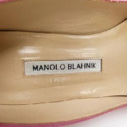 【Mã giảm giá】Giày cao gót MANOLO BLAHNIK 661361