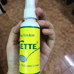 Chai nước xịt rửa mắt kính 1180